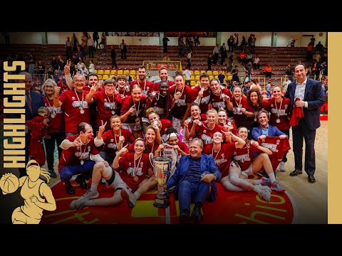 Umana Reyer Venezia Campione d'Italia 2024 | Highlights gara 3 @ Schio