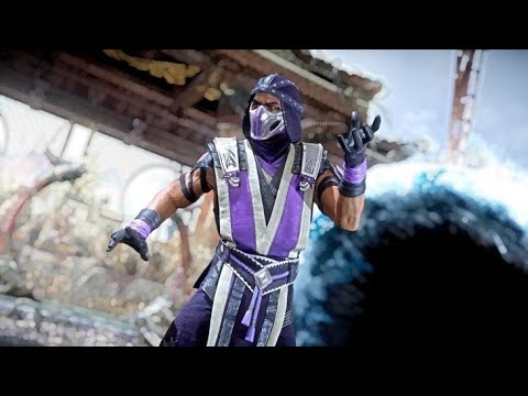 Mortal Kombat 11: Ultimate - Mini Rain Combo Guide - Tournament Variation ( God Of Lightning )