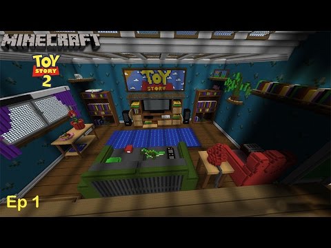 MINECRAFT - Toy Story 2 Ep: 1 "Bedroom Commode"