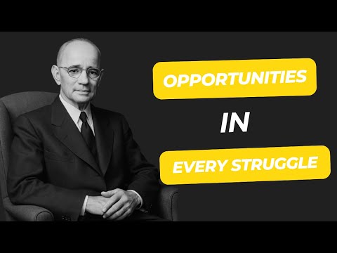 How To Turn Obstacles Into Opportunities (The Psychology of Success) I Napoleon Hill