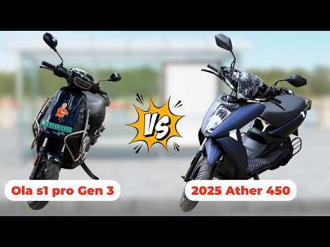 Ather 450 (2025) vs Ola S1 Pro Gen 3: Range, Performance, & Hidden Issues REVEALED!