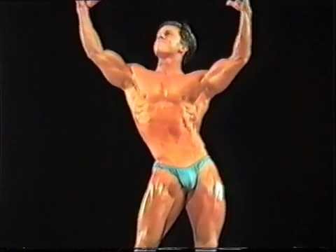 Nik Naylor - 1985 NABBA Britain