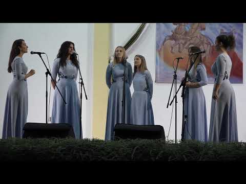 Ženska klapa "Bura" {21. Večer folklora - Ilindan 2023. godine}