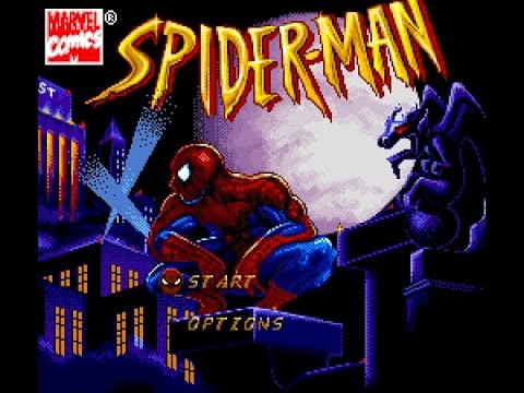 Spider-Man: The Animated Series (SNES) - Longplay