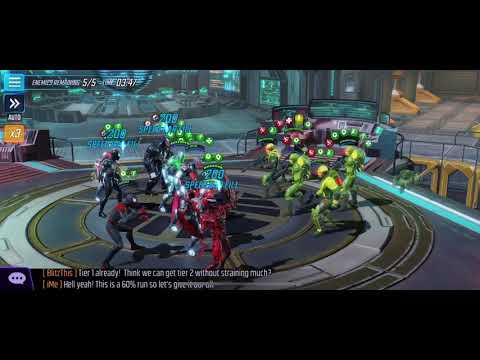 MSF - Red Skull Hydra vs Sym-Tron (War -Armory)