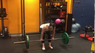 Barbell - Stiff Leg Deadlift SDL
