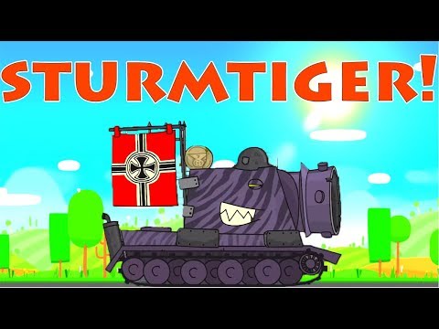 Super Tank Rumble Creations - Sturmtiger!