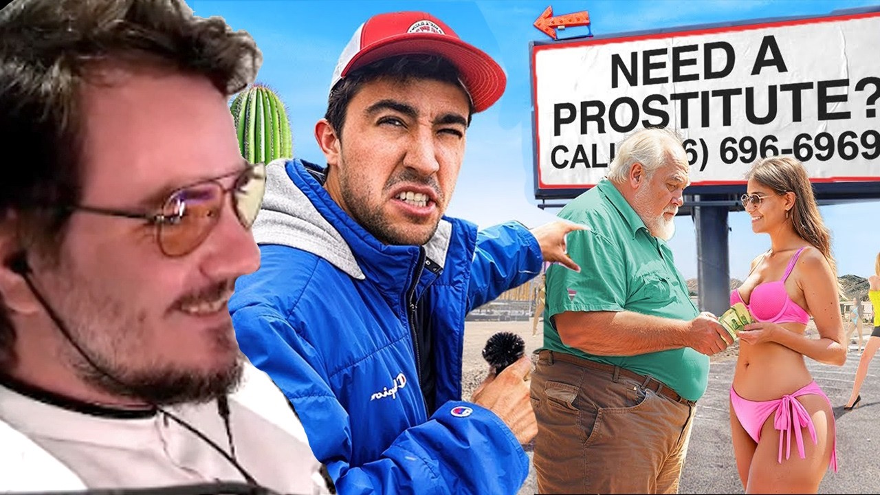 Мэддисон смотрит: Я исследовал город, где проституция легальна... Тайлер Олив