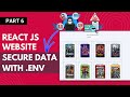 Movie Website In React JS In Hindi 6 Secure Private Data With ENV Environment Variable