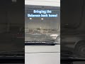 Delorean leaving Delorean Midwest!#delorean #deloreanmidwest #timemachine #bttf #gottime