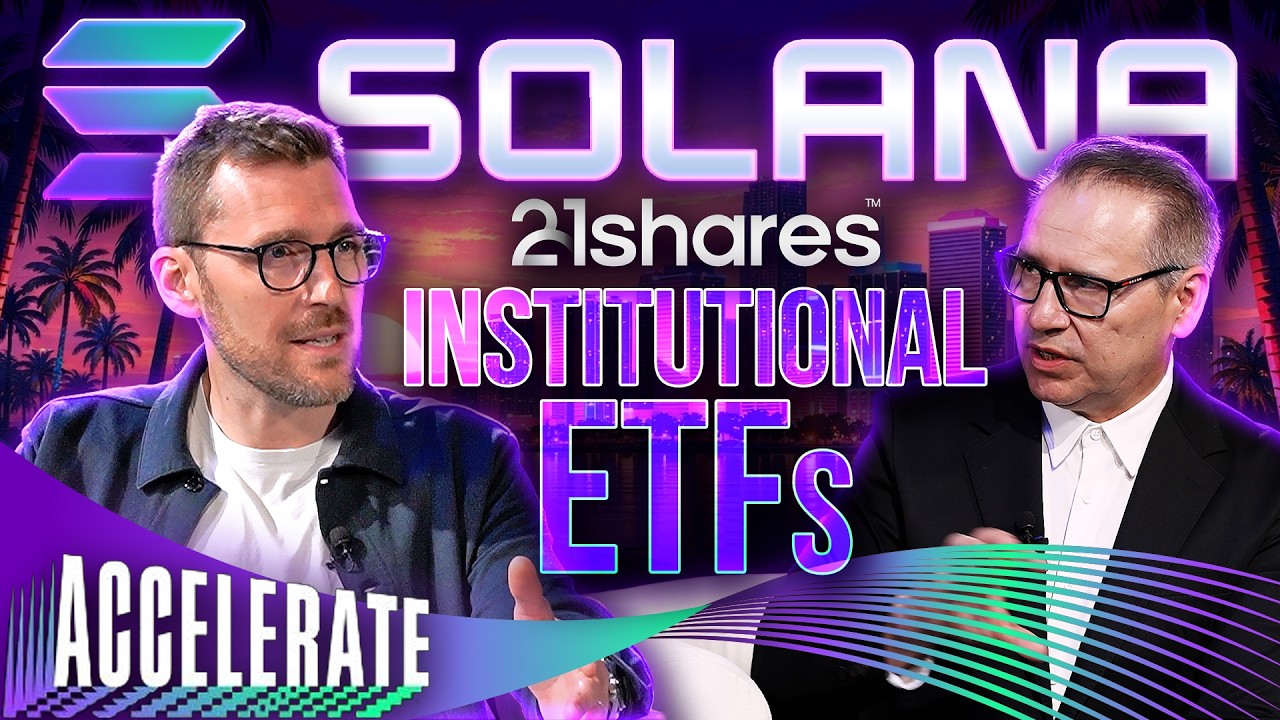 Institutional Crypto ETF FOMO?🚨21 Shares🔥Solana Accelerate Miami 2026