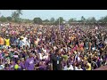 MKUTANO WA HADHARA JIMBO LA CHWAKA