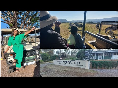 Birthday Vlog|Spa date|Game drive |Zimbabwean youtuber