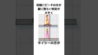 【スマブラSP】ダッシュファイターの違いにに関する雑学 #スマブラsp