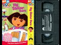 Opening To Dora The Explorer Big Sister Dora US VHS 2005