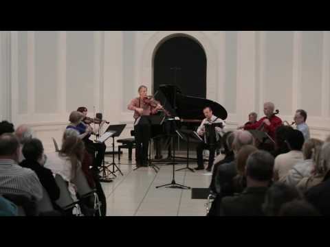 Air and Ground by Garth Knox - viola d'amore with Ensemble Concorde
