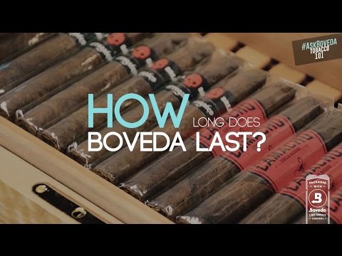 1st YouTube video about how long do boveda packs last