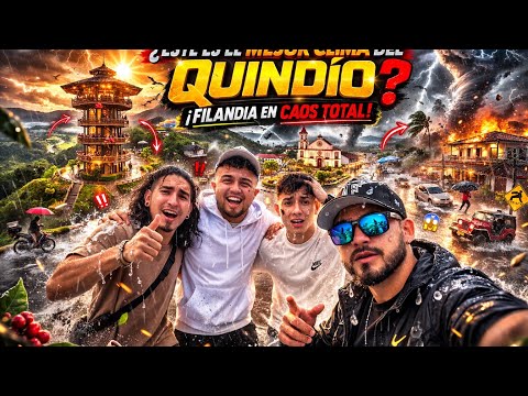 Visitando Salento y Filandia