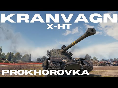 World of Tanks Replays - Kranvagn - 10.1k damage in tier 10 - 3 kills
