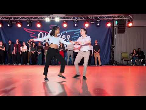 4th Place Advanced J&J Kevin Rocher & Santolina Savannet - Westies Angels 2023