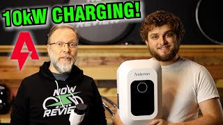 Andeman WS1 Wall EV Charger Review!