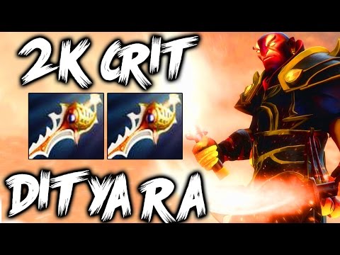 Pro Ember 2 Rapier Comeback Epic Game Top MMR by Ditya Ra 7.00 Gameplay Dota 2