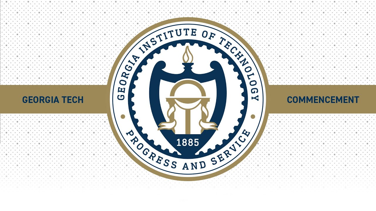 Georgia Tech Spring 2025 Bachelor’s AM Commencement