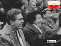 video: Hungary - Poland, 1960.11.13