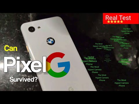 google pixel waterproof | test | pixel 3a in 2021