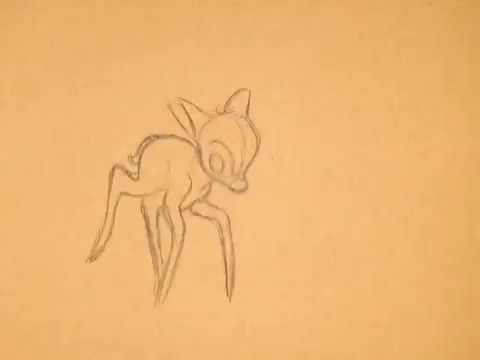 Bambi by Milt Kahl