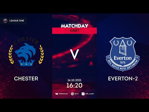 AFL21. England. League One. Day 14. Chester - Everton-2