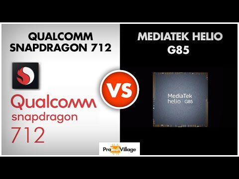 Snapdragon 712 vs Mediatek Helio G85 🔥 | Which one is better? 🤔🤔| Helio G85 vs Snapdragon 712🔥 Video