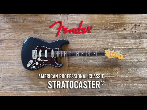 Fender: American Professional Classic STRATOCASTER®