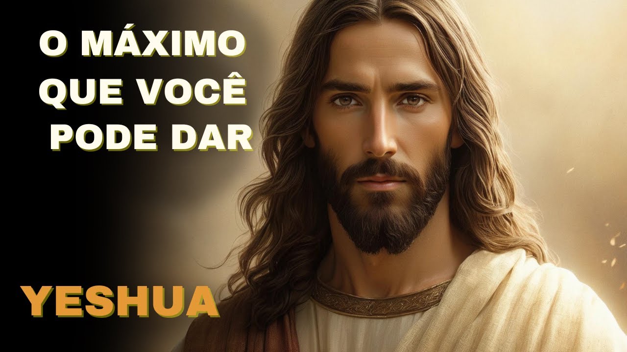 🔴YESHUA  |  O MÁXIMO QUE VOCÊ PODE DAR  |  Kryon do Serviço Magnético