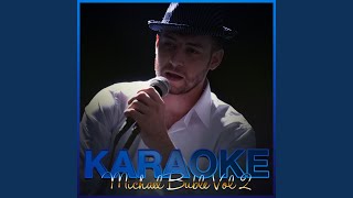 Love at First Sight (In the Style of Michael Buble) (Karaoke Version)