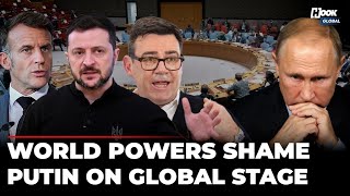 'The World Is Paying...': NATO Allies Tear Into Putin's War Crimes At UNSC Meeting | World News