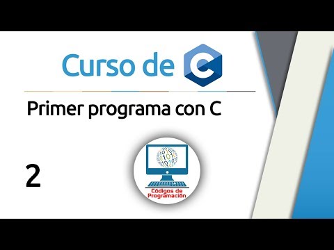 Curso de C y C 1 Instalación e Introducción al lenguaje C