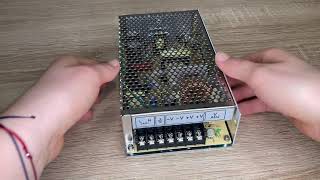 Mean Well S-150-13.5 Spínaný zdroj uzavřený 150W 1