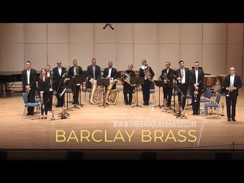 Barclay Brass plays Croft - Our God Our Help in Ages Past