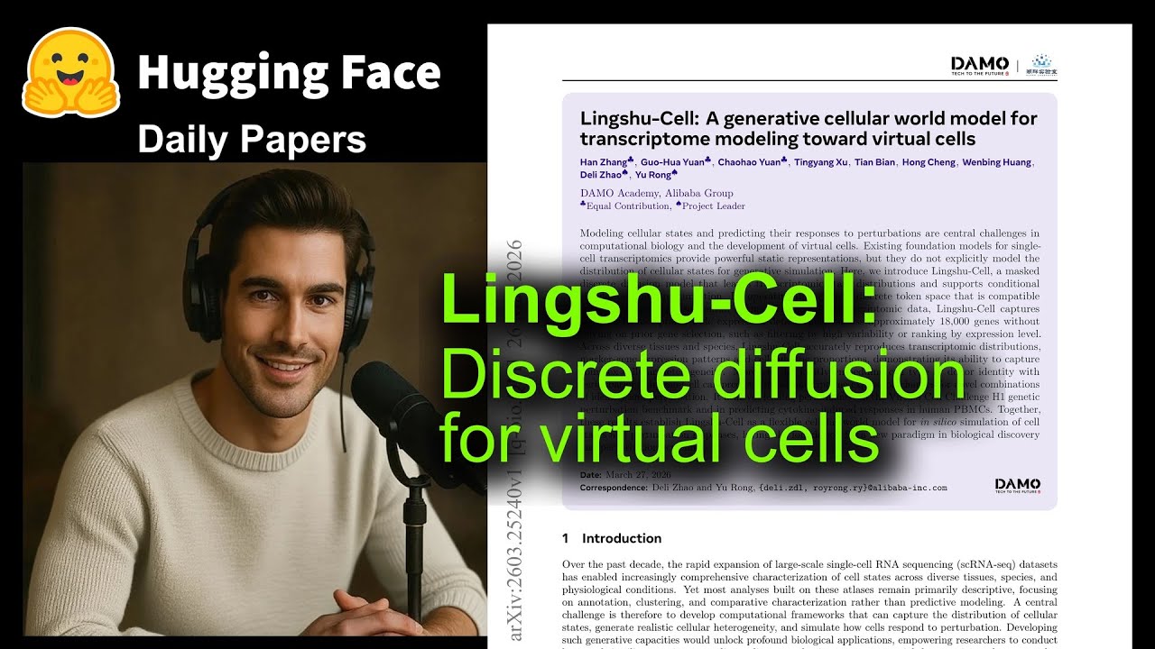 Lingshu-Cell: Discrete diffusion for virtual cells