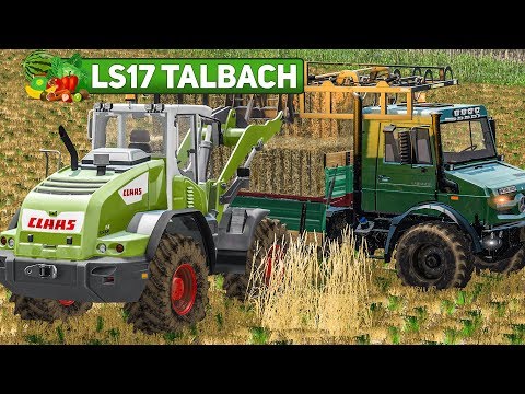 LS17 Talbach #16: Die Strohballen werden fachgerecht verladen | Landwirtschafts Simulator 2017