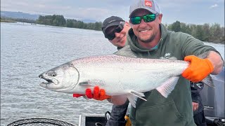 LIVE On The Water Spring Salmon Fishing With Josiah Darr