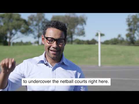 Heffron Park Netball Courts