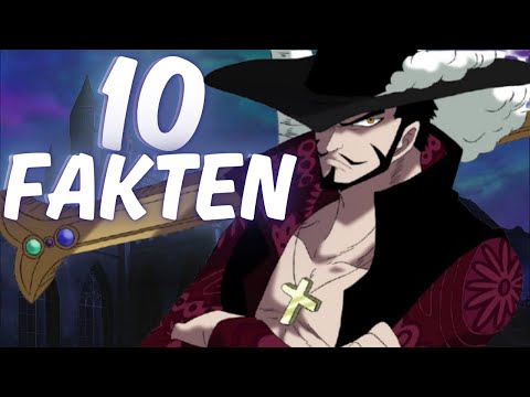 10 Fakten über den stärksten Schwertkämpfer der Welt: Dracule Mihawk! | One Piece Fakten