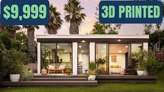 3D printed Tiny Houses Under $10,000