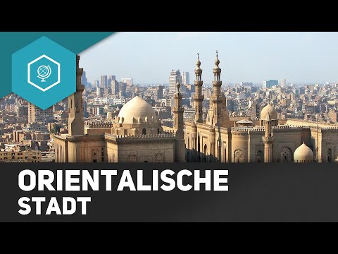 Die orientalische Stadt