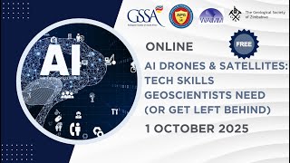 Ai Drones and Satellites  Tech Skills Geoscientists need