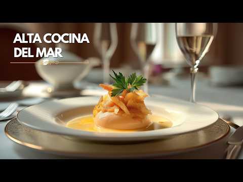 This Fish Cake is Pure Sea Flavor 🌊 | With "Glass" Shrimp and Marysol Sauce