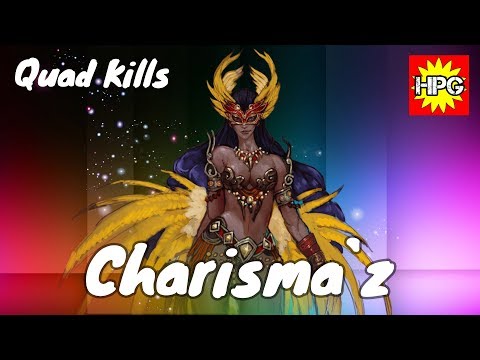 HoN Pro Oogie Gameplay / Charisma`z / Legendary II
