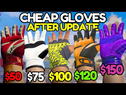 BEST CHEAP Gloves After CS2's Trade-Up UPDATE (Under $150, $100 & $50)